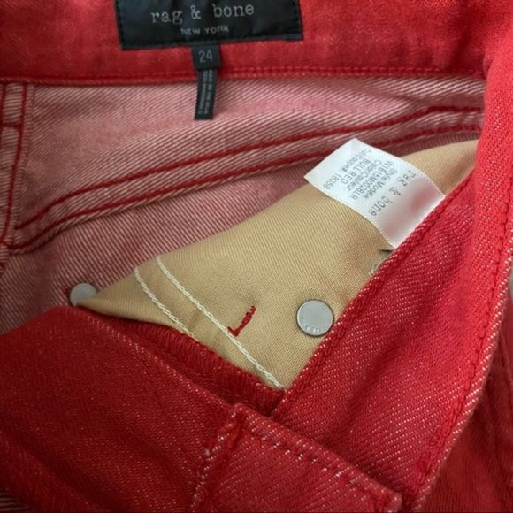 RAG & BONE Moss denim SKIRT - Picture 8 of 8